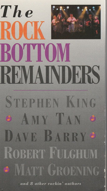 The Rock Bottom Remainders movie poster