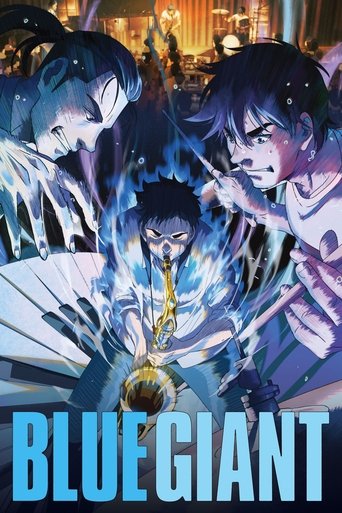 Blue Giant movie poster