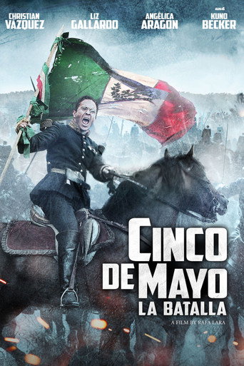 Cinco de Mayo: The Battle movie poster