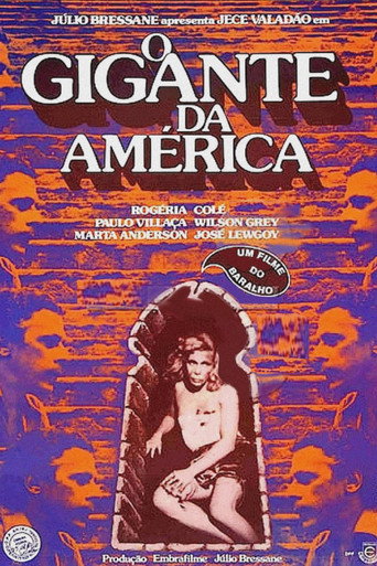 O Gigante da América movie poster