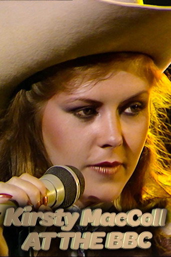Kirsty MacColl at the BBC movie poster