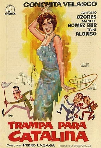Trampa para Catalina movie poster