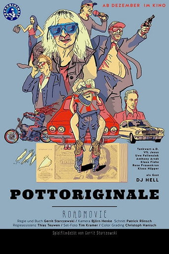 Pottoriginale: Roadmovie movie poster