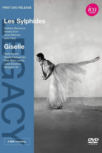 Les Sylphides movie poster