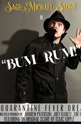 Bum Rum: A Quarantine Fever Dream movie poster
