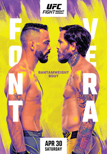UFC on ESPN 35: Font vs. Vera movie poster