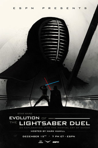 Star Wars: Evolution of the Lightsaber Duel movie poster