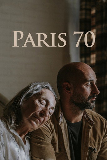 Paris 70 movie poster