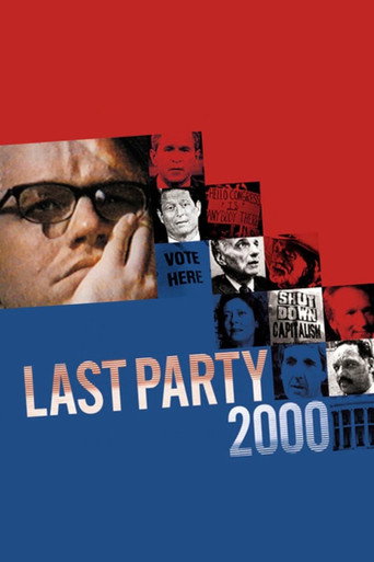 Last Party 2000 movie poster