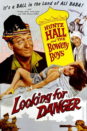 Looking for Danger movie poster