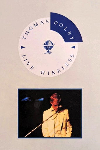 Thomas Dolby - Live Wireless movie poster