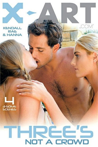 Three's Not A Crowd movie poster