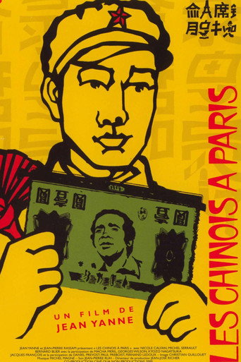 Chinese In Paris movie poster