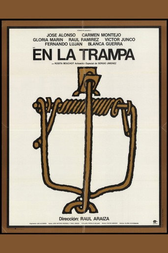 En la trampa movie poster