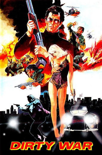 Dirty War movie poster