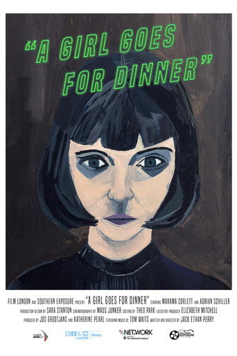 A Girl Goes for Dinner movie poster