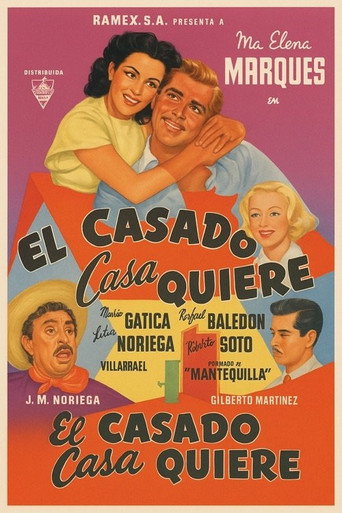 El casado casa quiere movie poster
