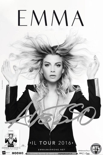 Emma - Adesso Tour movie poster