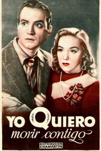 Yo quiero morir contigo movie poster