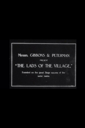 The Lads of the Village movie poster