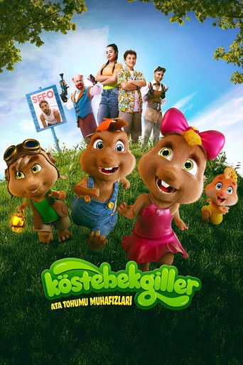 Köstebekgiller: Ata Tohumu Muhafızları movie poster