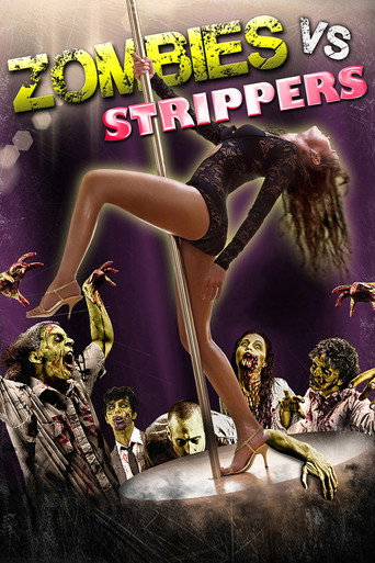 Zombies vs. Strippers movie poster