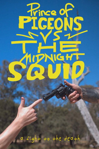 Prince of Pigeons vs the Midnight Squid movie poster