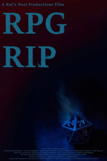 RPG RIP movie poster