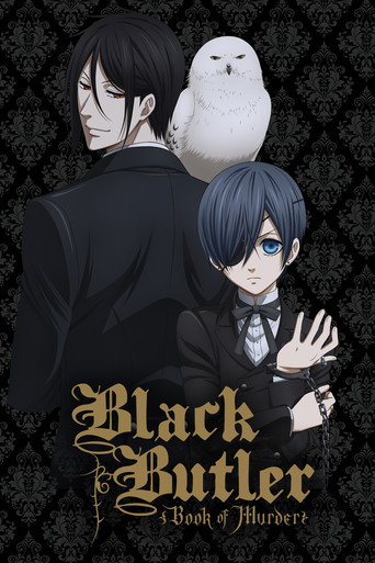 Black Butler: Book of Murder movie poster