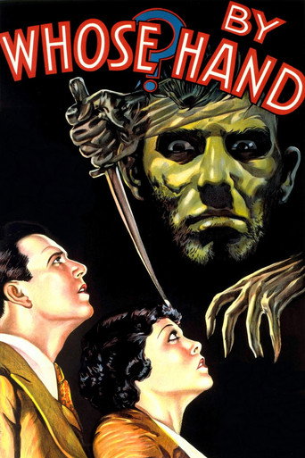 By Whose Hand? movie poster