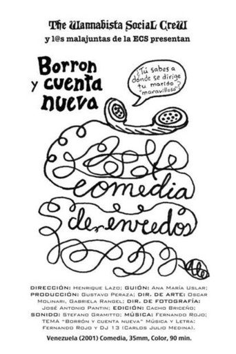 Borrón y cuenta nueva movie poster