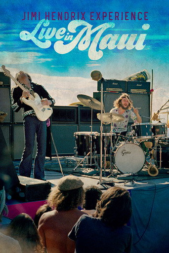 Jimi Hendrix Experience - Live in Maui movie poster