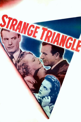 Strange Triangle movie poster