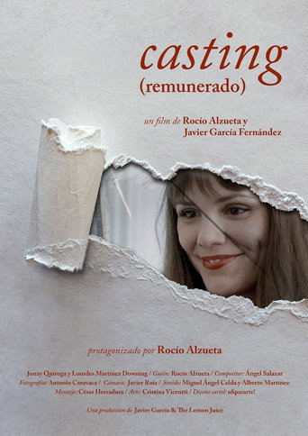 Casting (remunerado) movie poster