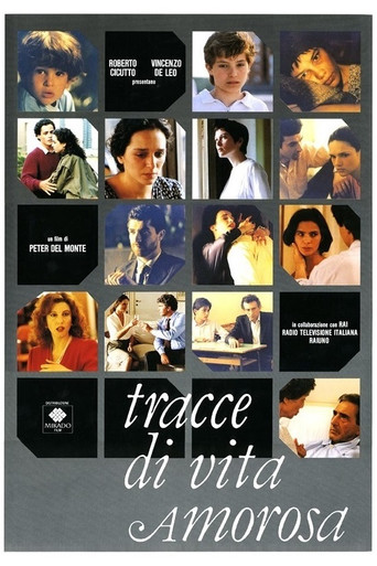 Traces of an Amorous Life movie poster