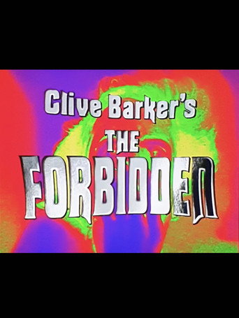 The Forbidden movie poster