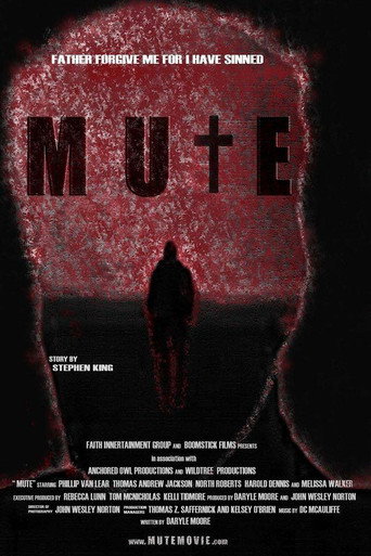 Mute movie poster