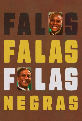 Falas Negras movie poster
