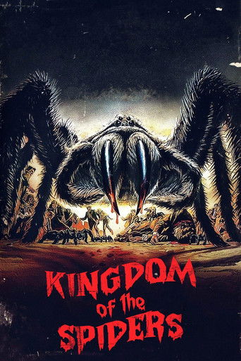 Kingdom of the Spiders movie poster