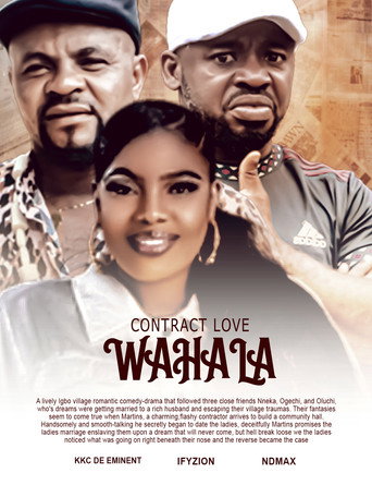 Contract Love Wahala movie poster