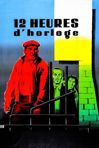Twelve Hours by the Clock movie poster