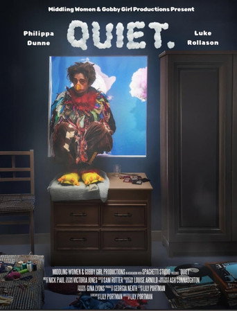 Quiet movie poster