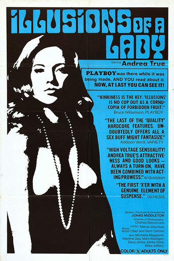 Illusions of a Lady movie poster