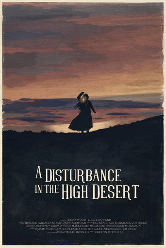 A Disturbance in the High Desert movie poster