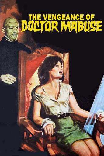 The Vengeance of Dr. Mabuse movie poster