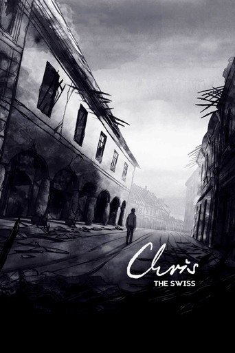 Chris the Swiss movie poster