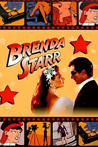 Brenda Starr movie poster