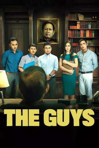 The Guys movie poster