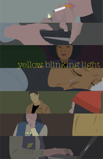 Yellow Blinking Light movie poster