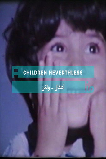 Children Nevertheless movie poster